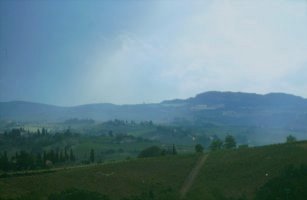 Die Sonne bricht wieder durch