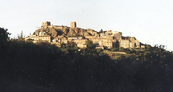 Montemassi (von unten)